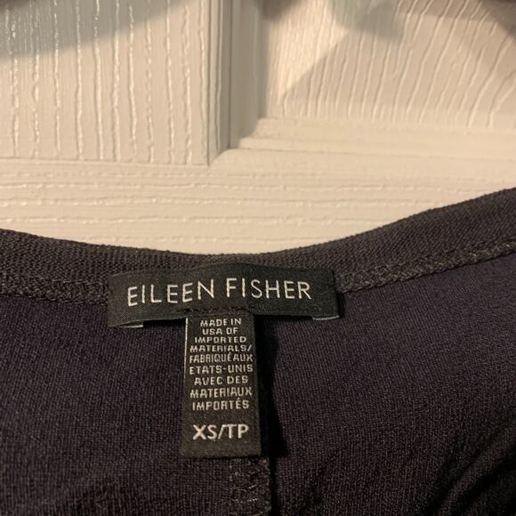 Eileen Fisher Women's Viscose Stretch Sheath Dress Size XS Minimalist Summer - Picture 4 of 5